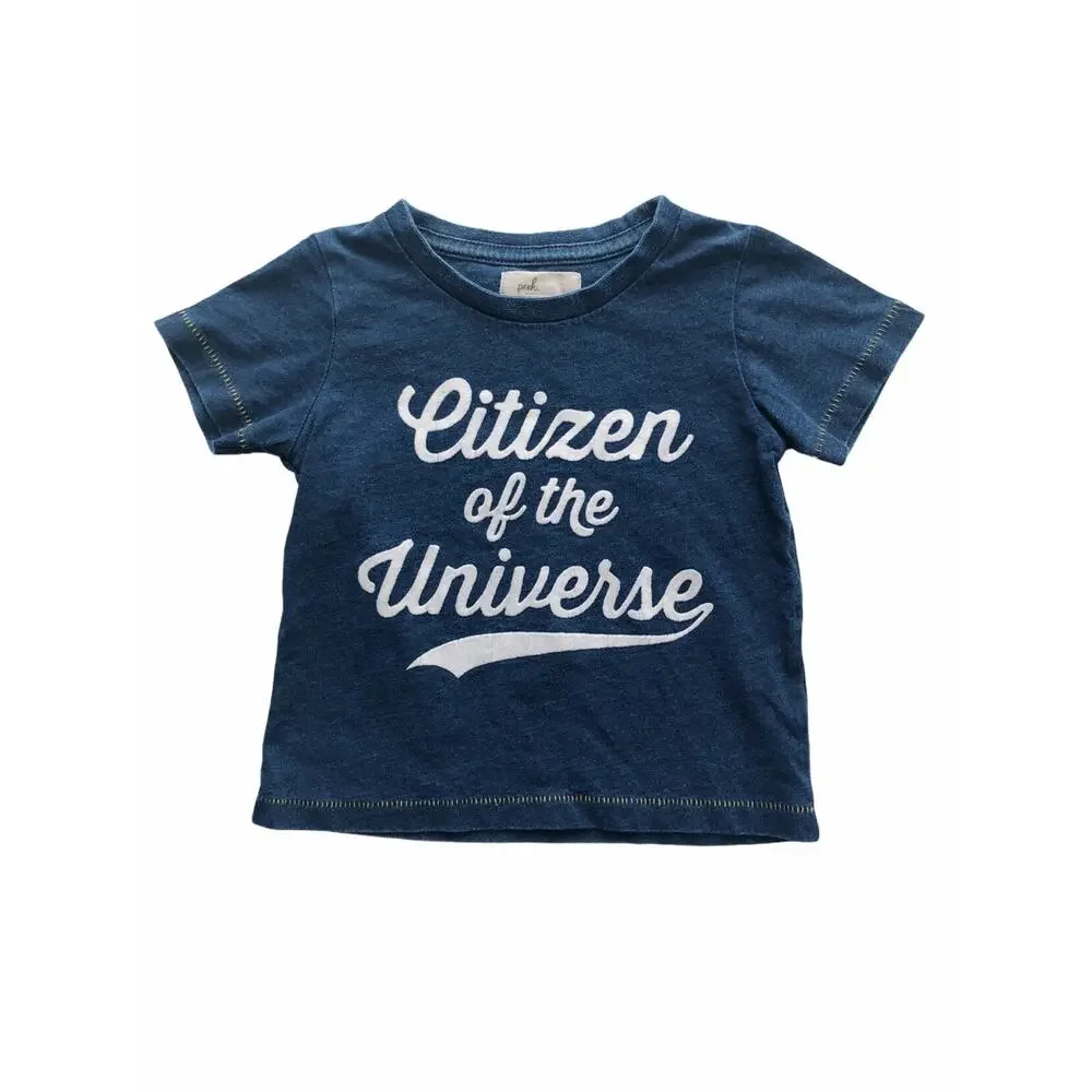Peek Citizen Of The Universe Tee Size 12-18m